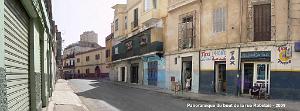 ORAN 2009 RUE RABELAIS AU BOUT BIS QUARTIER SAINTPIERRE